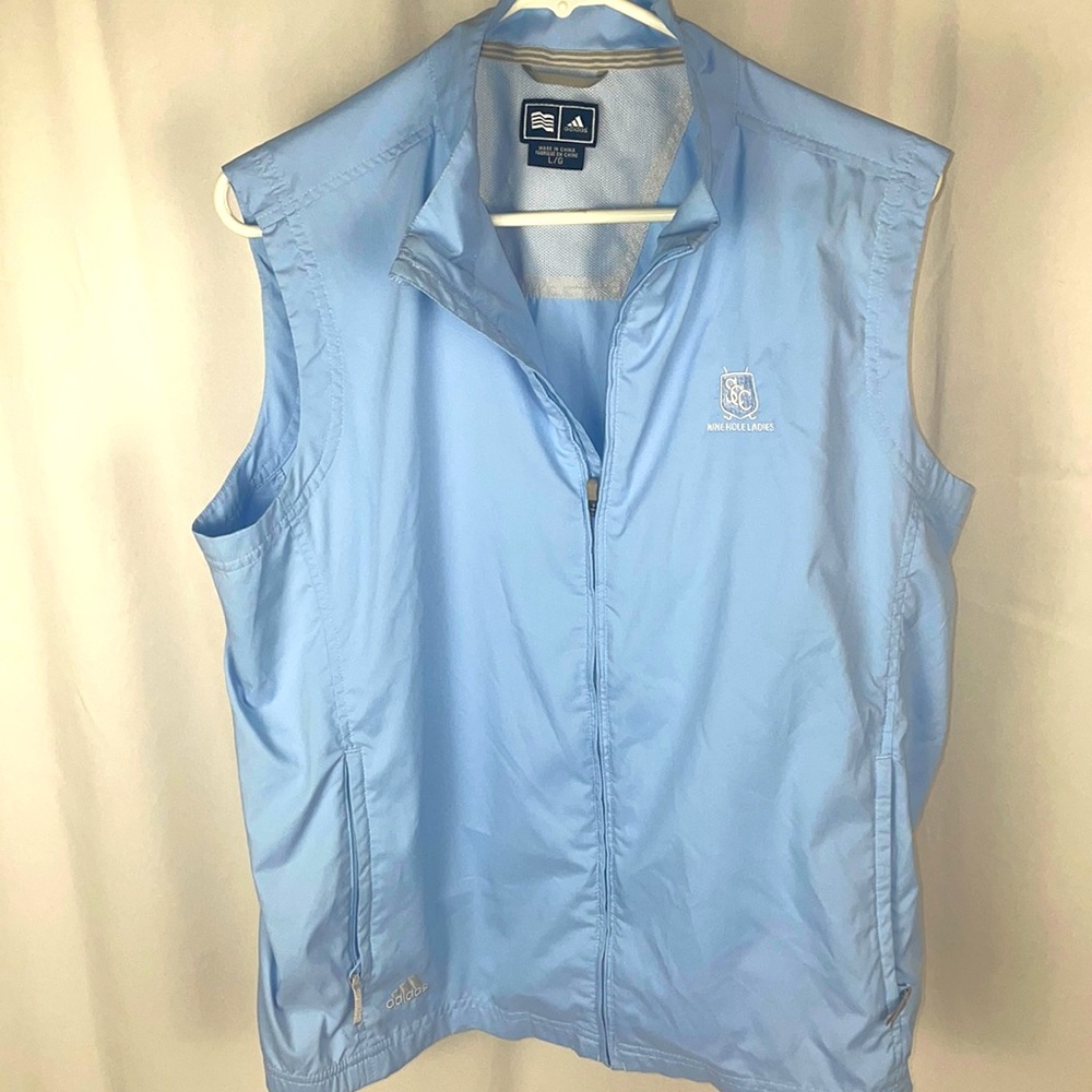 Adidas Climaproof Wind Golf Vest